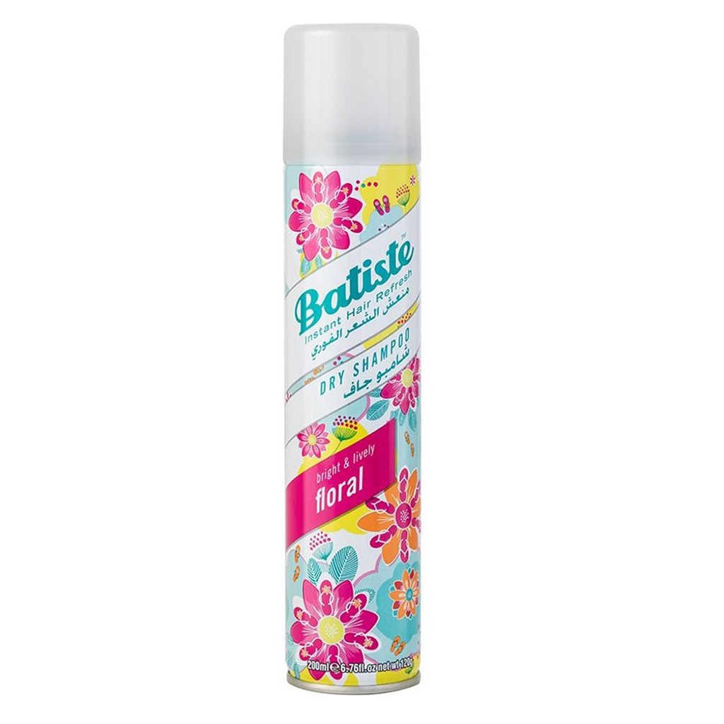 Batiste Dry Shampoo Floral 200 mL