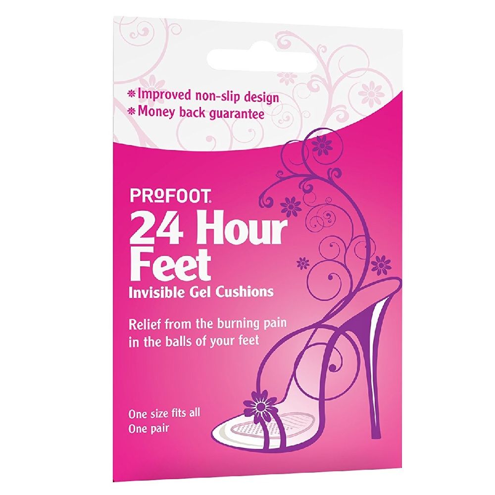 Profoot 24 Hour Feet Invisible Gel Cushions