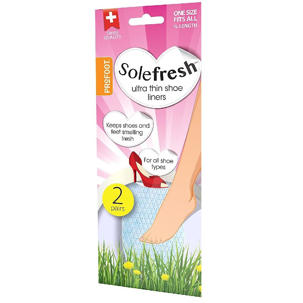 Profoot Solefresh 3/4 Length Ultra Thin Shoe Liners