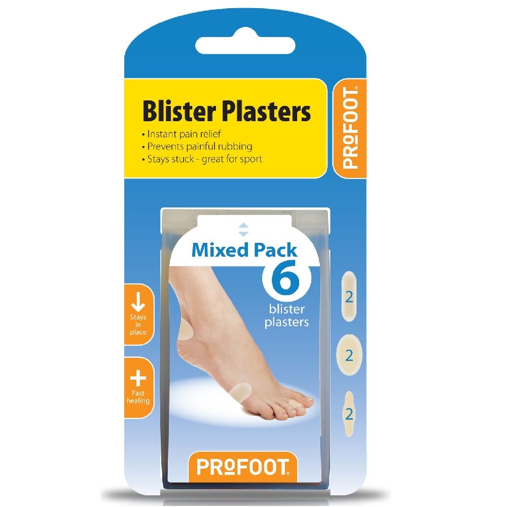 Profoot Blister Plasters Mixed Pack
