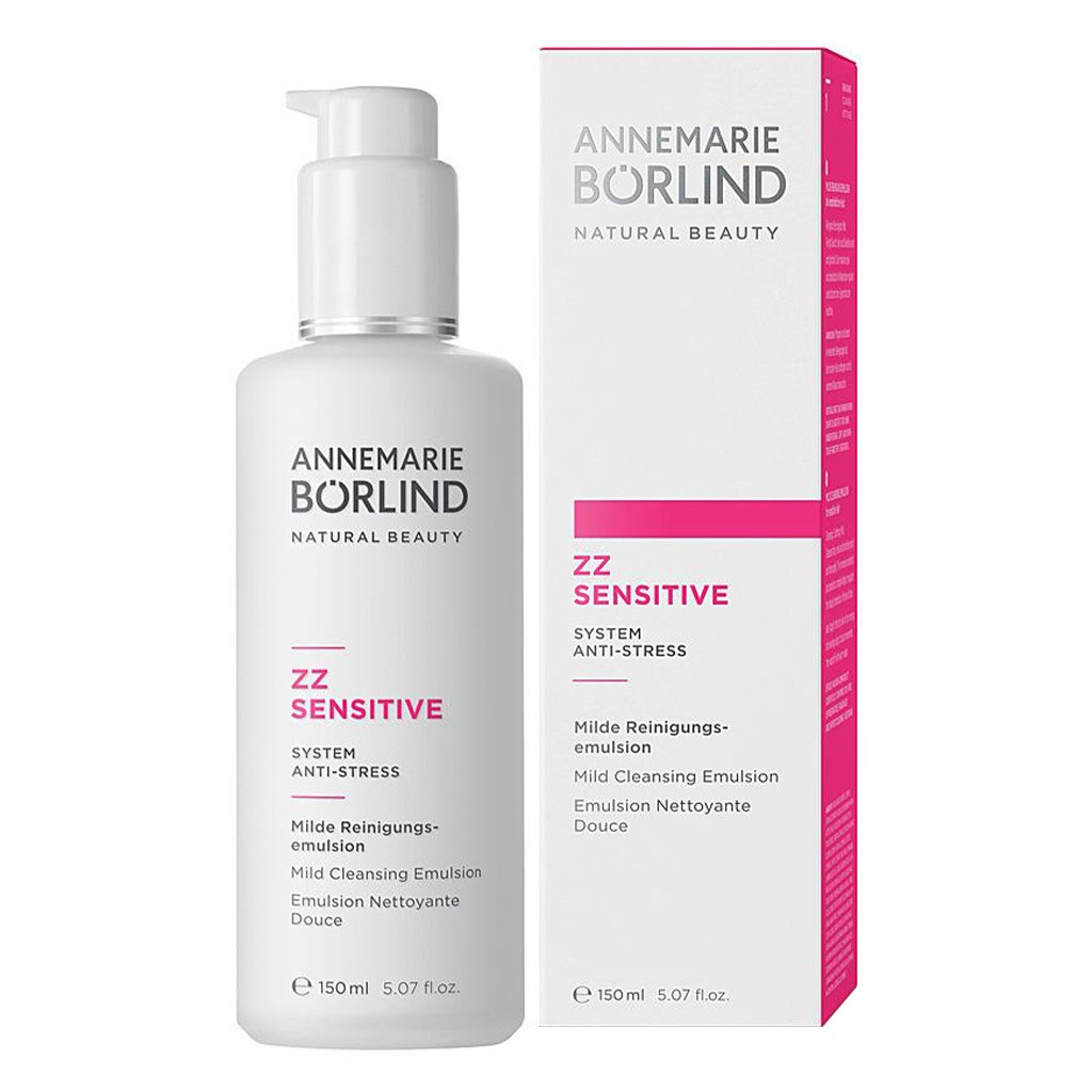 Annemarie Borlind ZZ Sensitive Mild Cleansing Emulsion 150ml