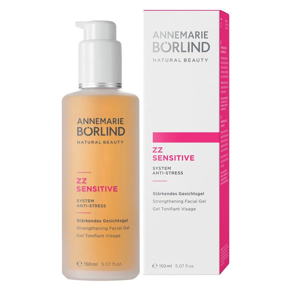 Annemarie Borlind ZZ Sensitive Strengthening Facial Gel, Anti-Stress 150ml