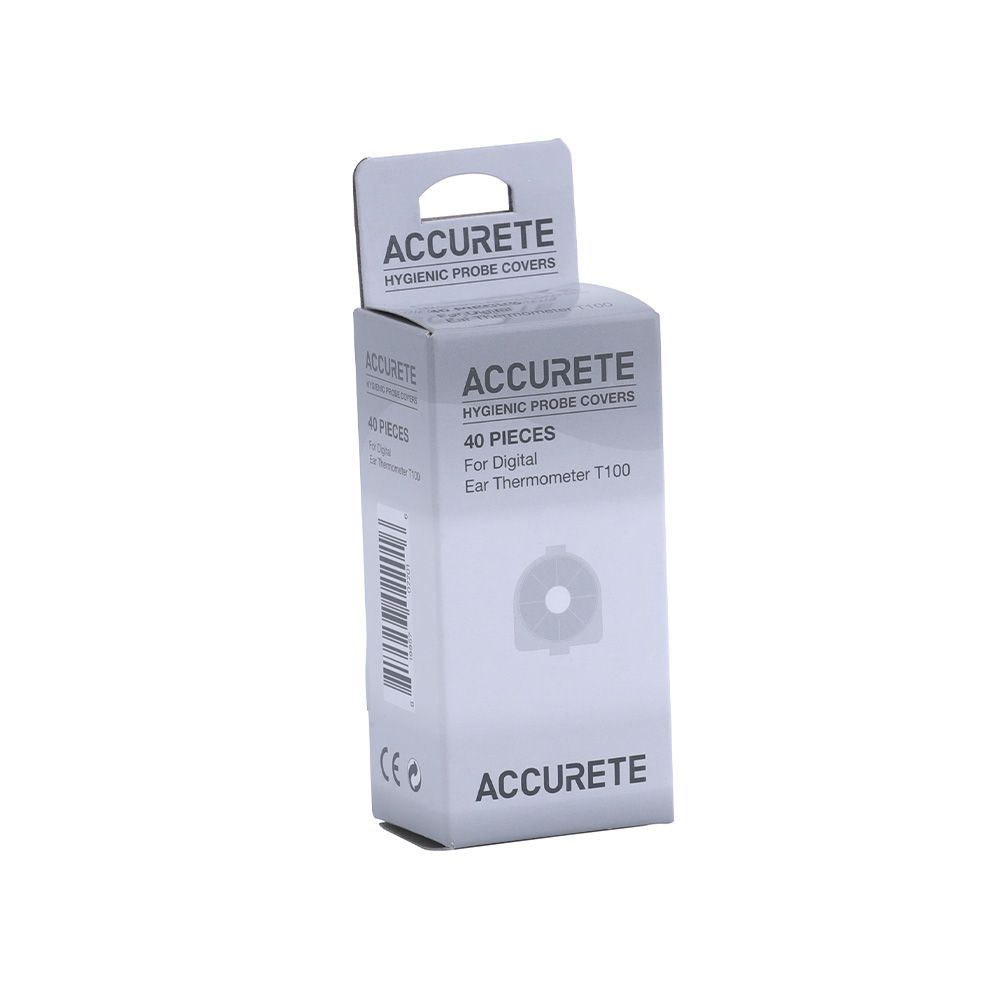 Accurete Ear Thermometer Probe Covers 40's
