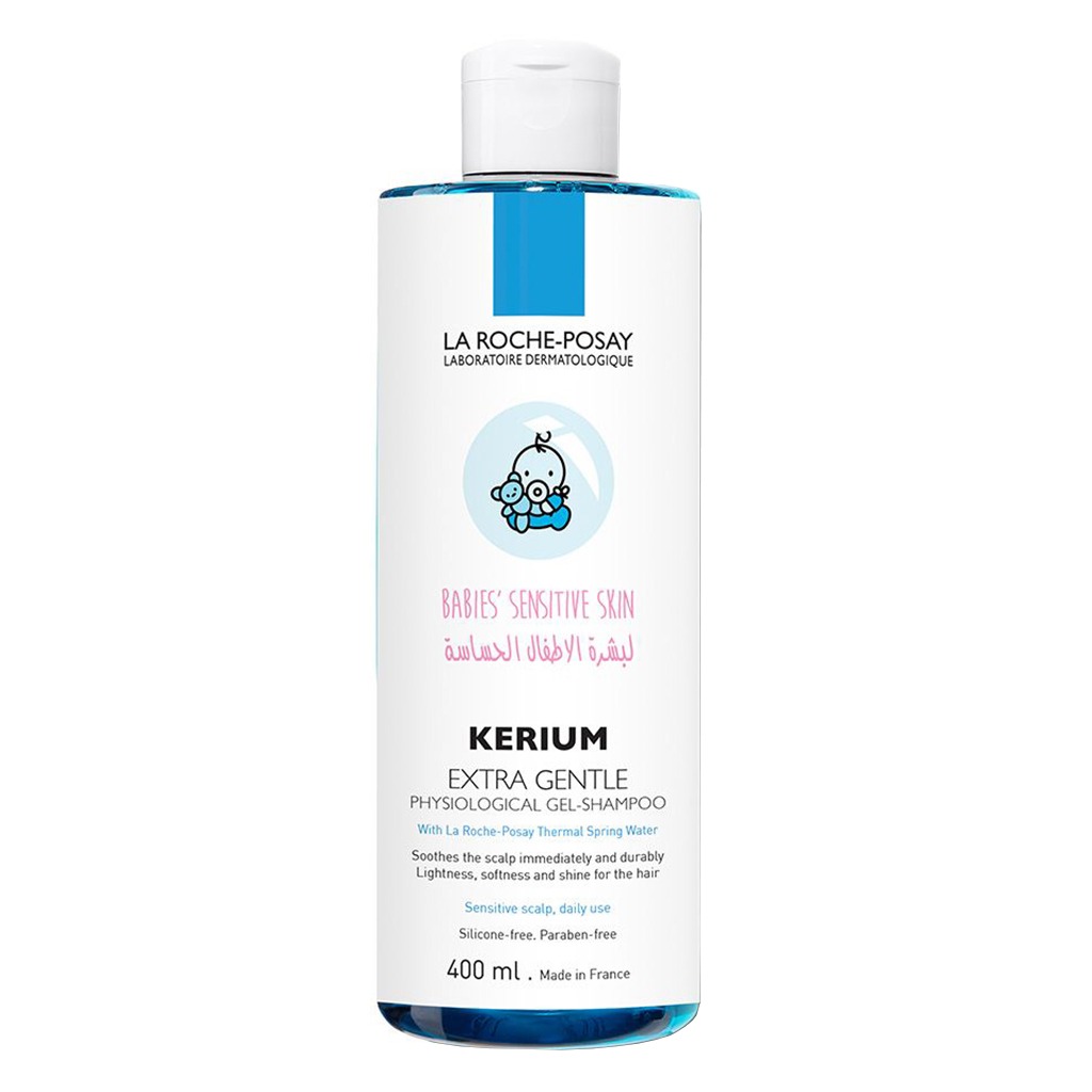 La Roche-Posay Kerium Extra Gentle Gel Shampoo 400 mL