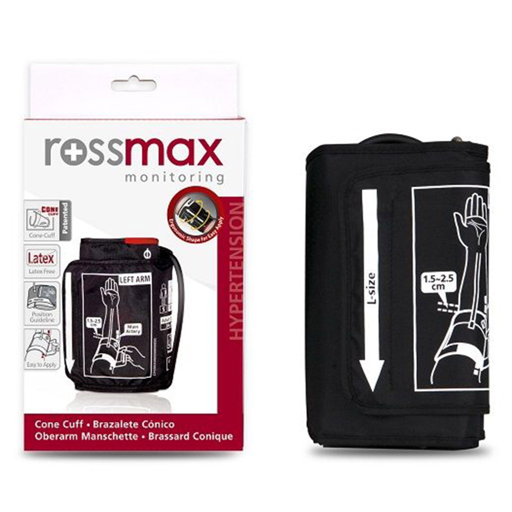 Rossmax Blood Pressure Cone Cuff Large, Pack of 1's