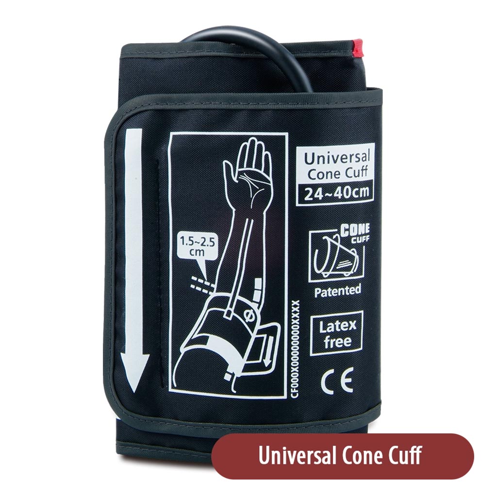 Rossmax Universal Blood Pressure Cone Cuff, Pack of 1's