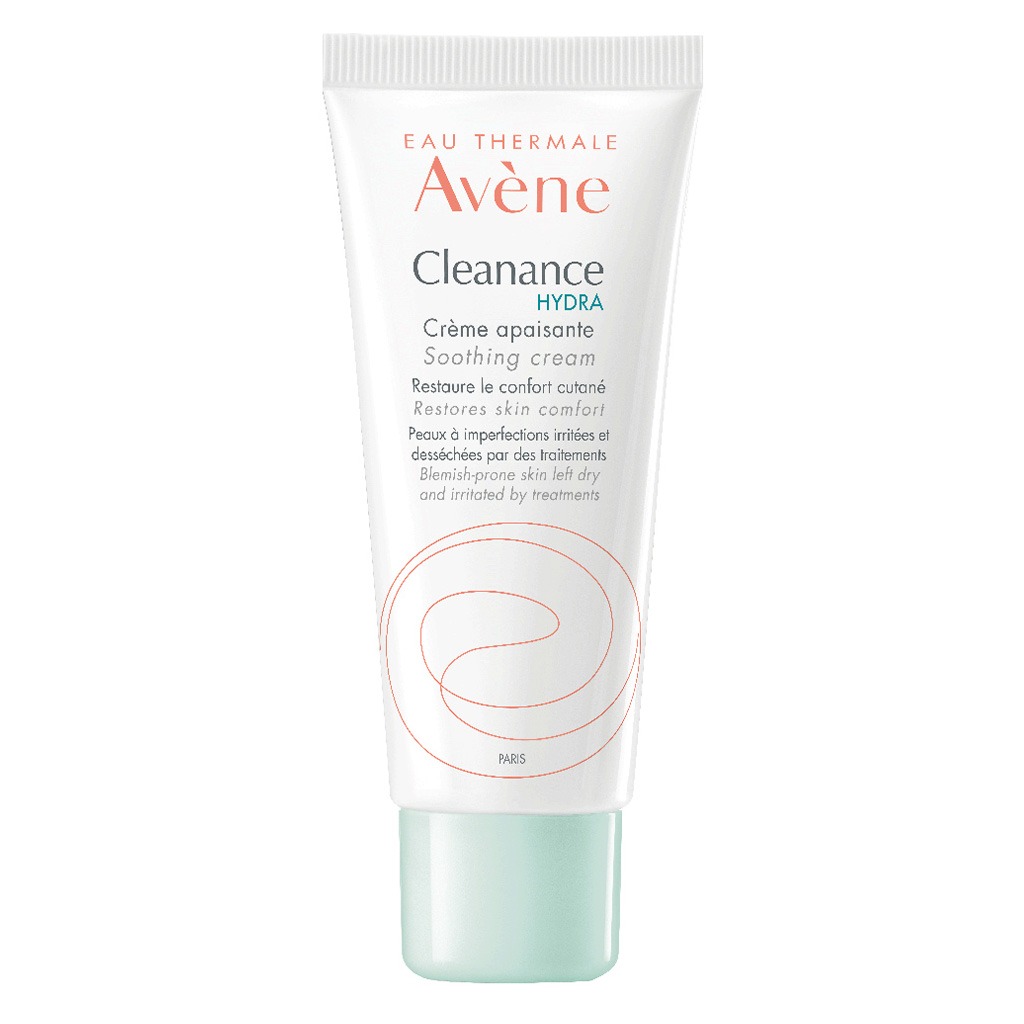 Avene Cleanance Hydra Soothing Cream For Blemish Prone & Acne Prone Skin 40ml