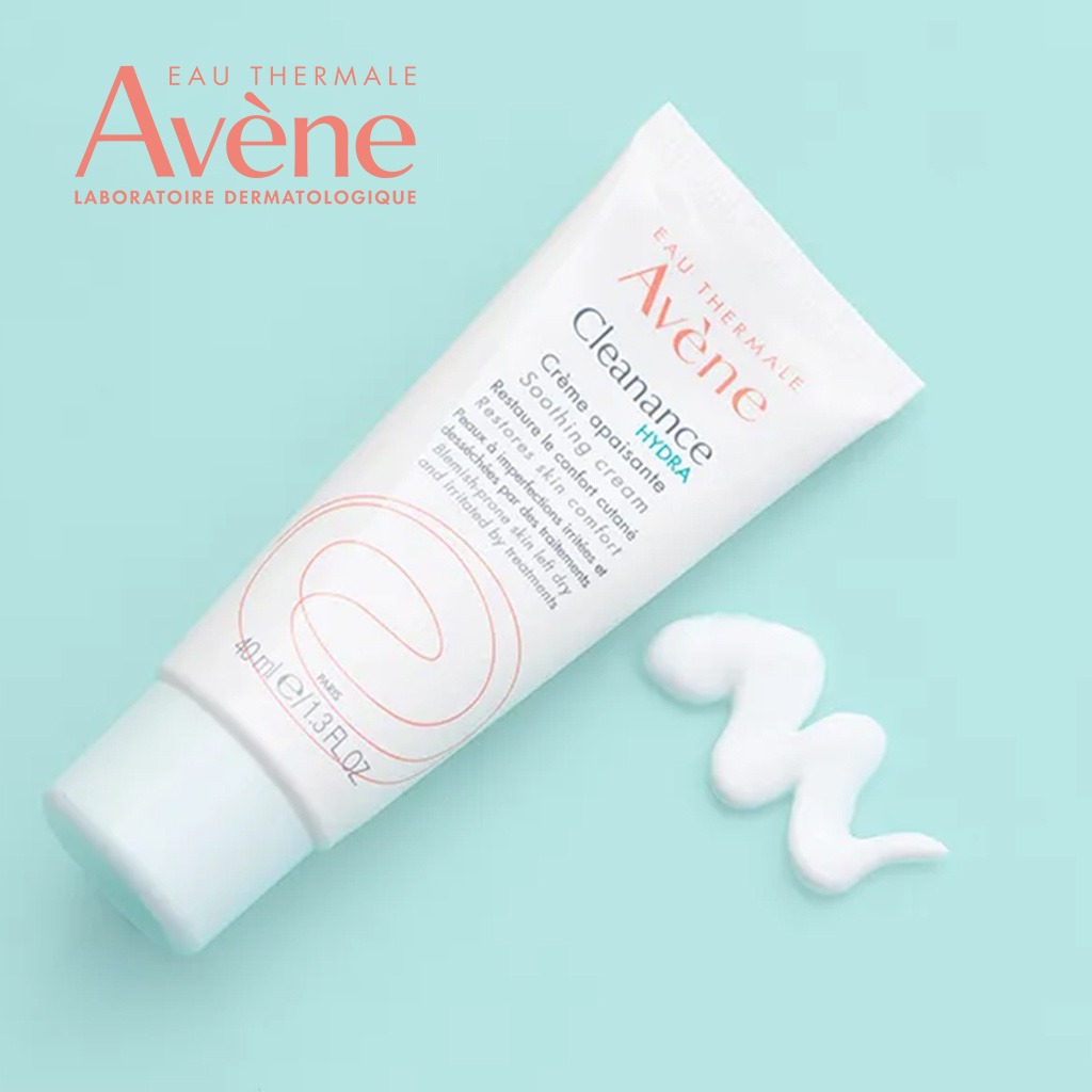 Avene Cleanance Hydra Soothing Cream For Blemish Prone & Acne Prone Skin 40ml
