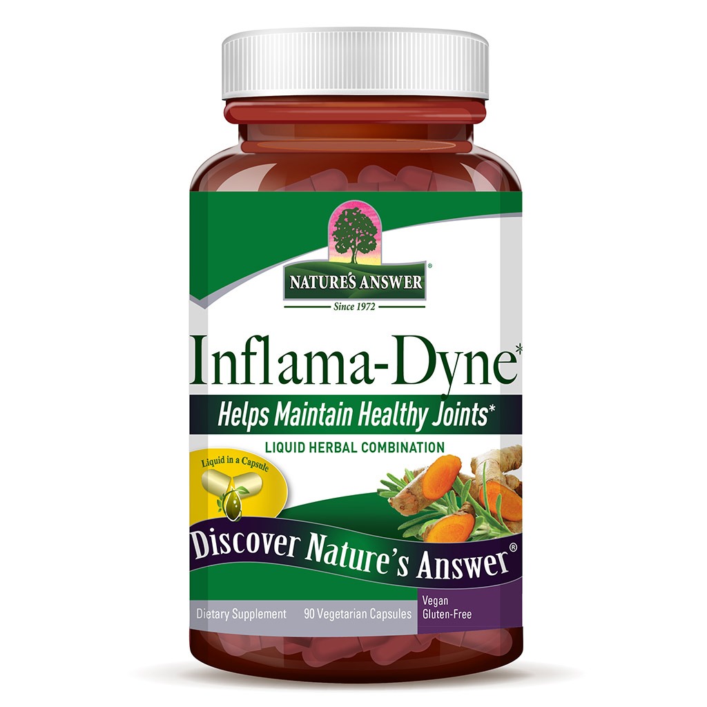 Nature's Answer Inflama-Dyne Vegan Capsules For Healthy Joints, Pack of 90's