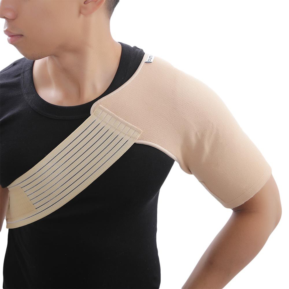 Olympa Elastic Shoulder Support Beige Extra Extra Large OES-111