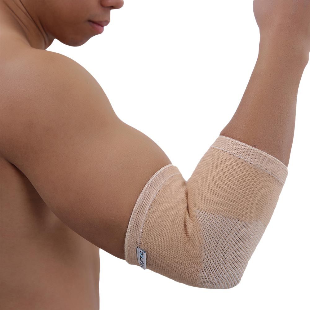 Olympa Elastic Elbow Support Beige Extra Large OES-211