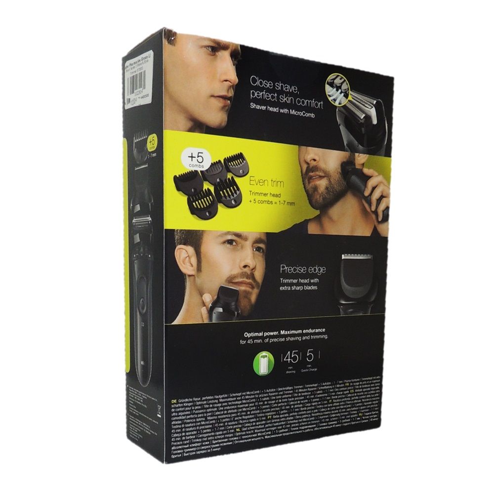 Braun Series 3 Shave and Style Trimmer 3000BT