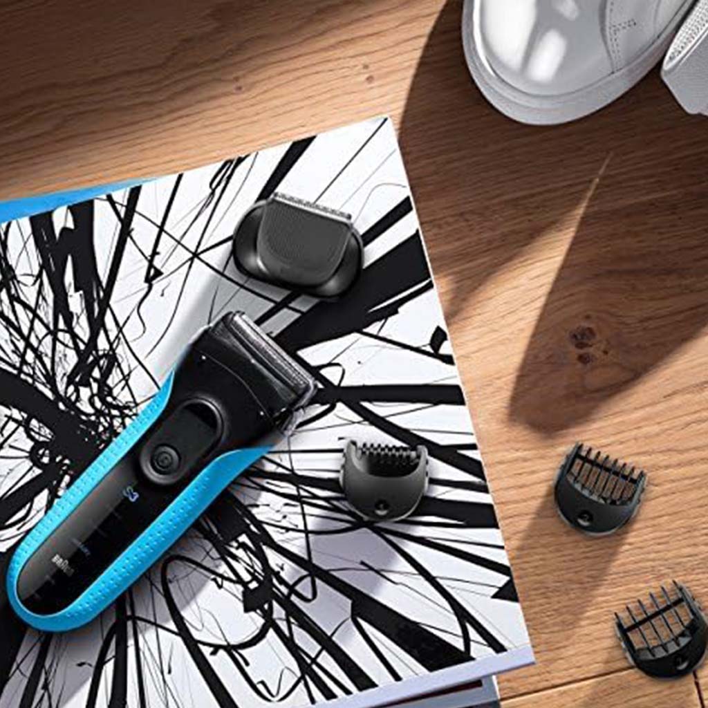 Braun Series 3 Shave & Style Wet & Dry Trimmer 3010BT