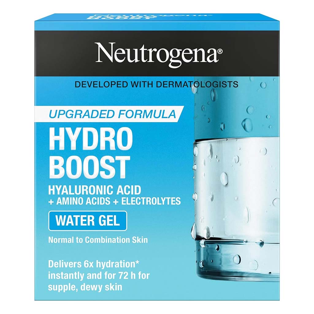 Neutrogena Hydro Boost Water Gel Face Moisturizer For Normal To Combination Skin 50ml