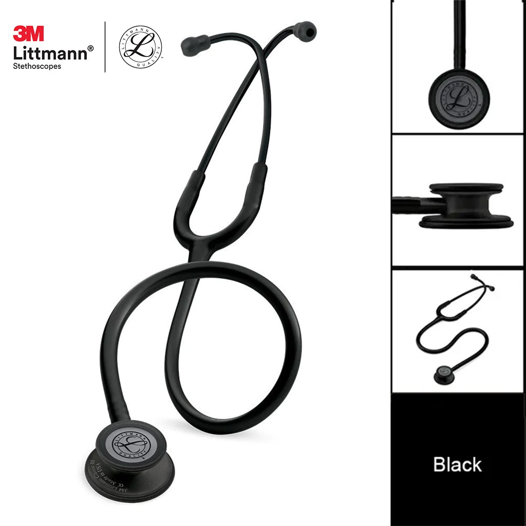 3M Littmann Classic III Stethoscope Black 5803