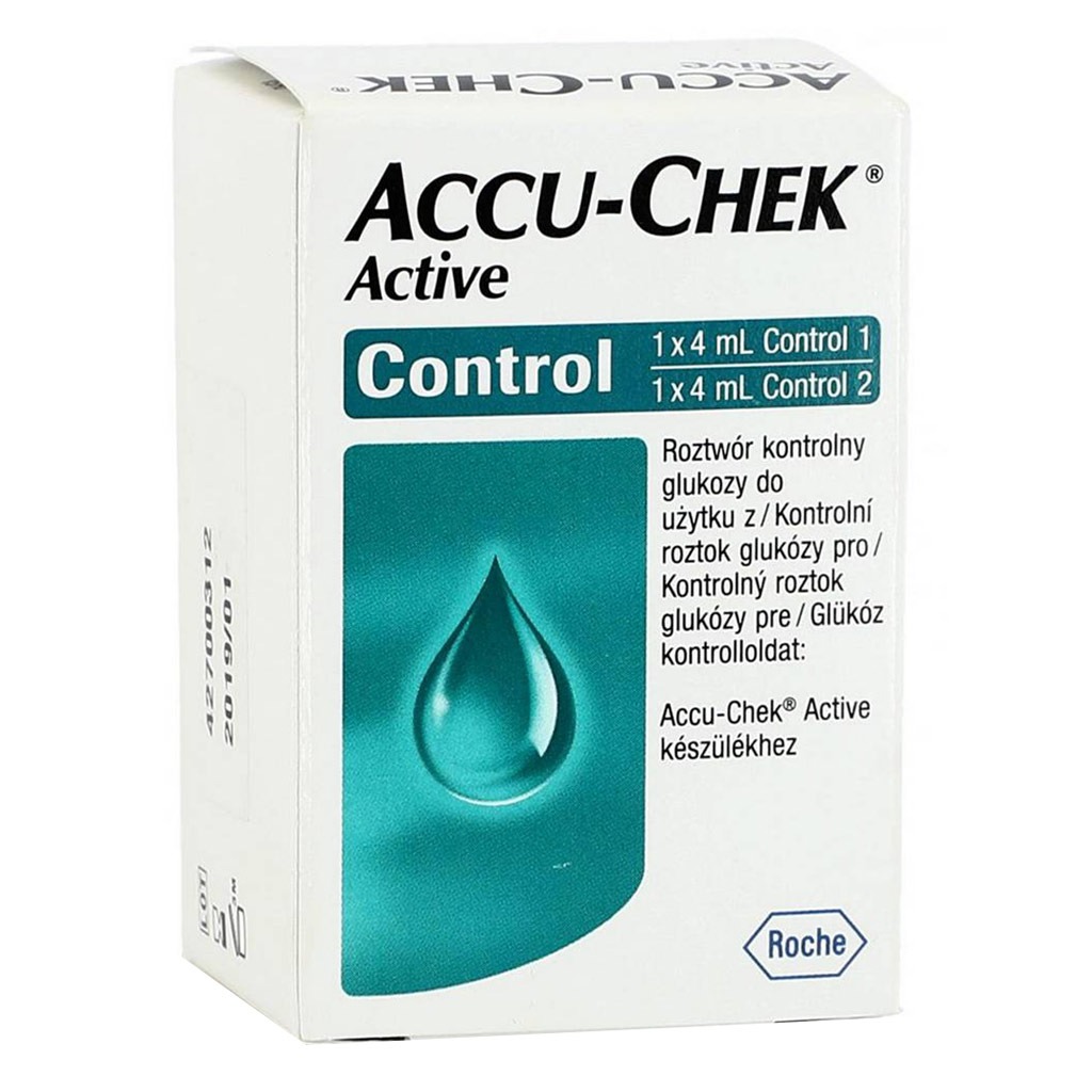 Accu-Chek Active BS Control Solution 4 mL 2's