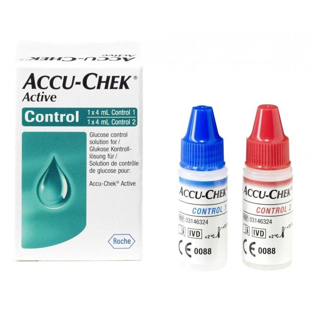 Accu-Chek Active BS Control Solution 4 mL 2's