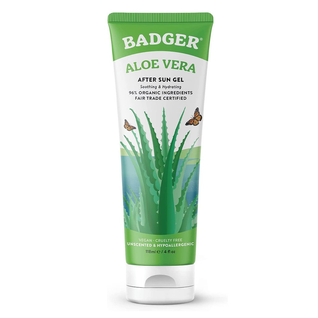 Badger Aloe Vera Gel 118 mL