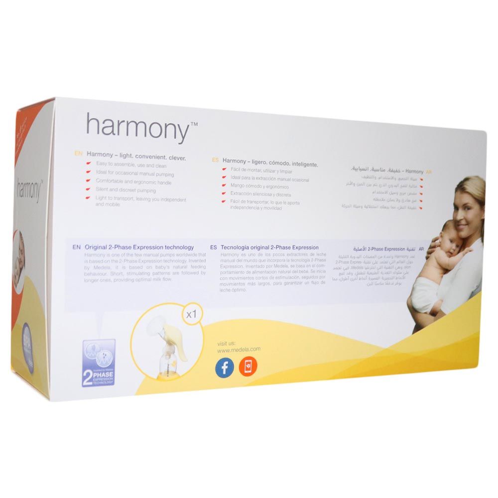 Medela Harmony Manual Light Breast Pump