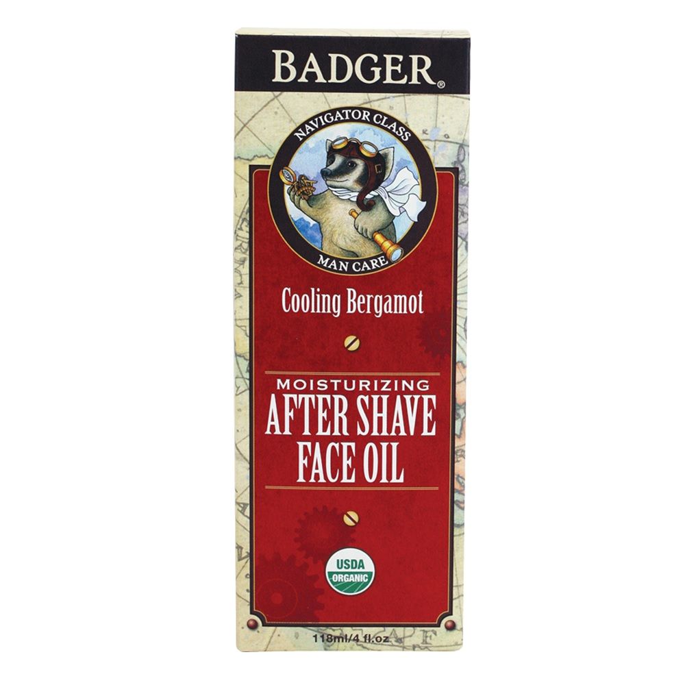 Badger After Shave Face Oil 118 mL