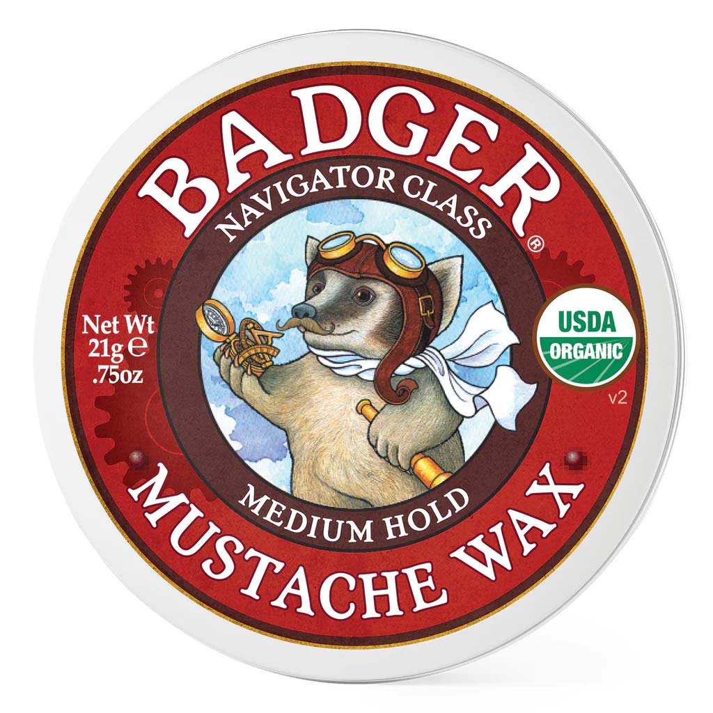 Badger Mustache Wax 21 g