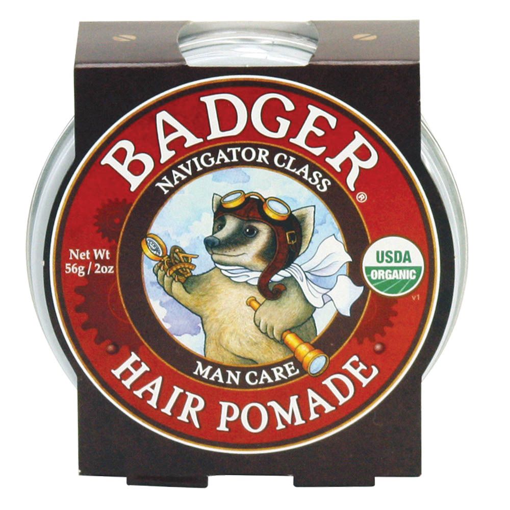 Badger Hair Pomade 56 g