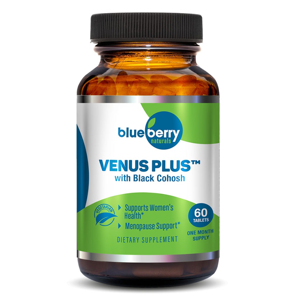 Blueberry Naturals Venus Plus Tablets 60's