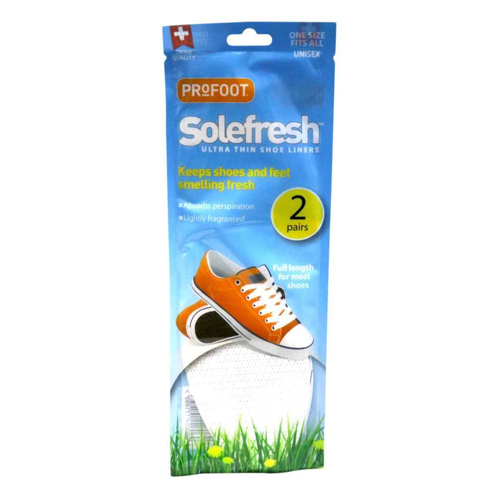 Profoot Solefresh Ultra Thin Shoe Liner 71893