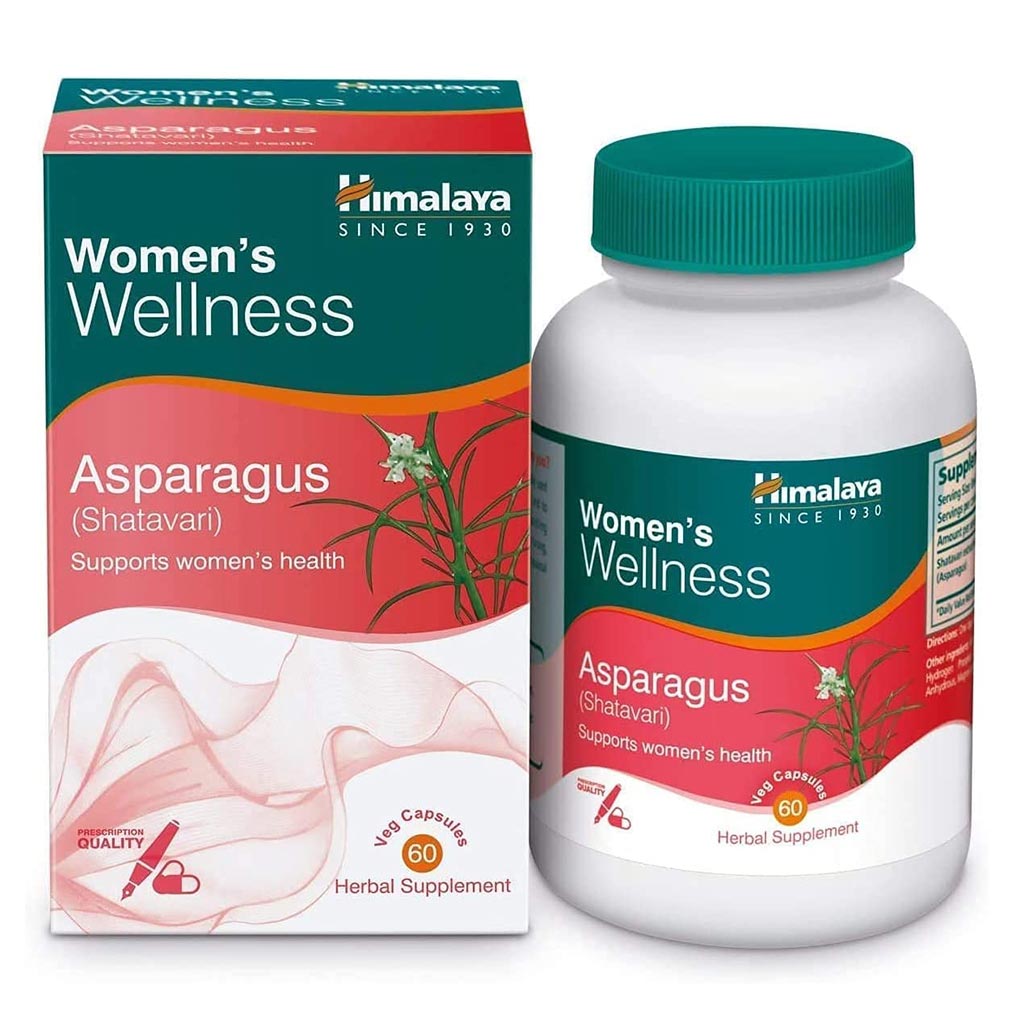Himalaya Women's Wellness Asparagus Veg Capsules 60's