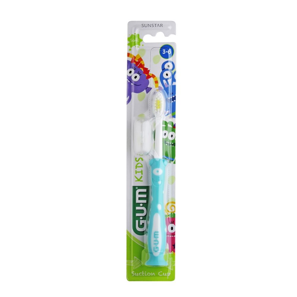 Butler Gum Kids Monster 3-6 Years Toothbrush 901