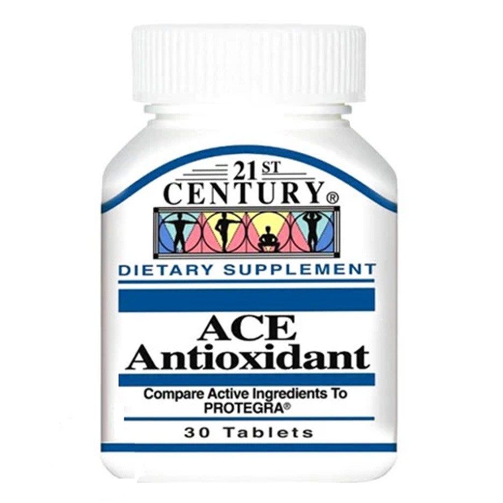 21st Century ACE Antioxidant Tablets, Pack of 30's