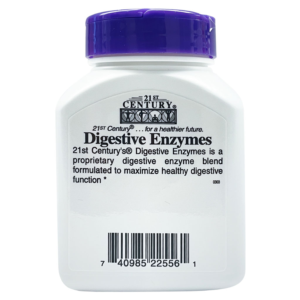 21st Century Digestive Enzymes Capsules 60's