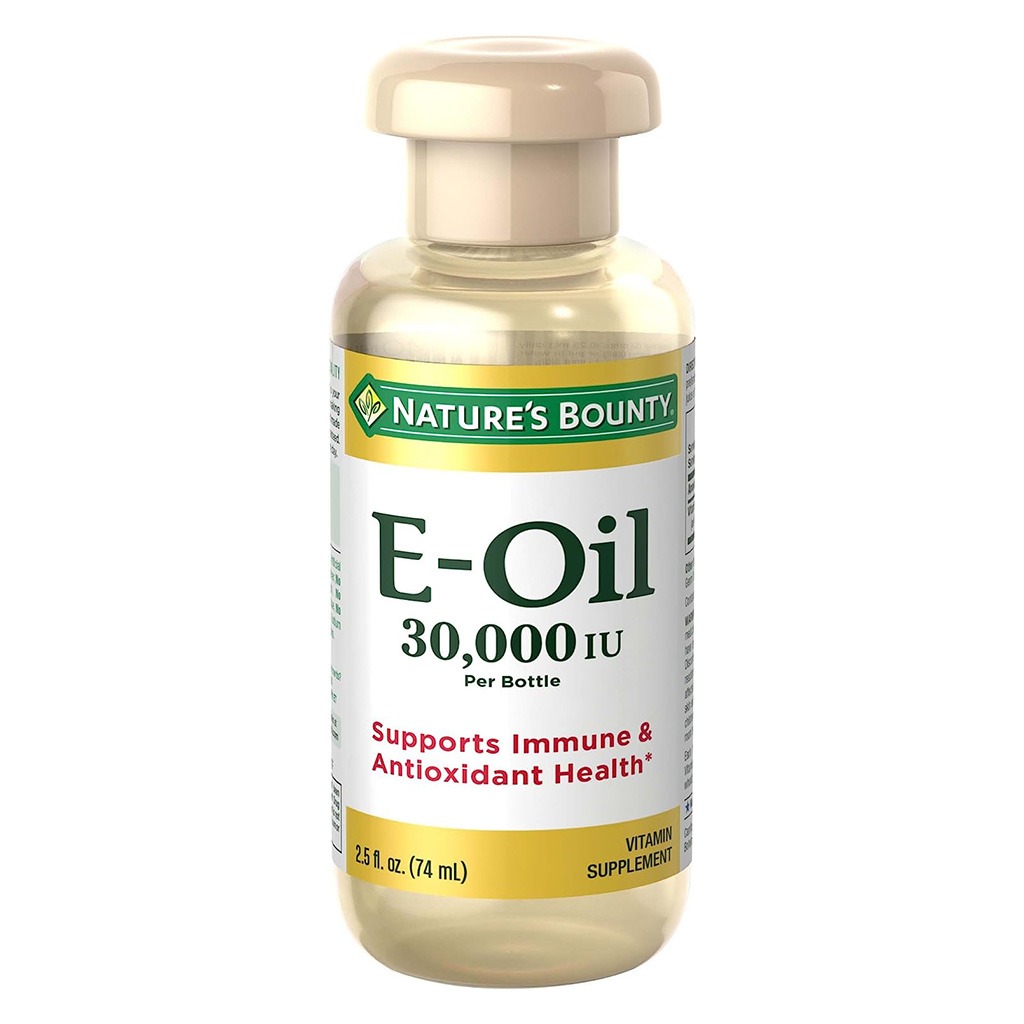 Nature's Bounty Vitamin E Oil 30000IU 74ml