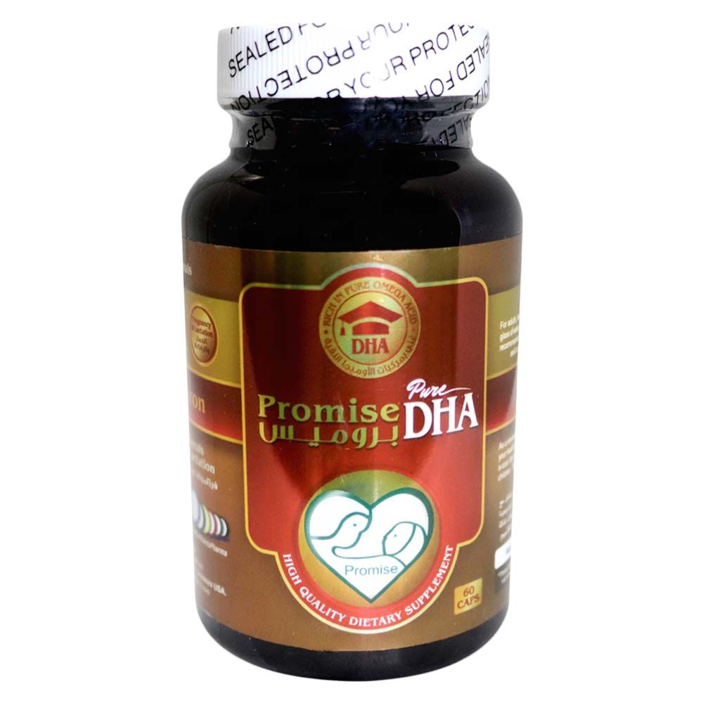 Promise Pure DHA Capsules 60's
