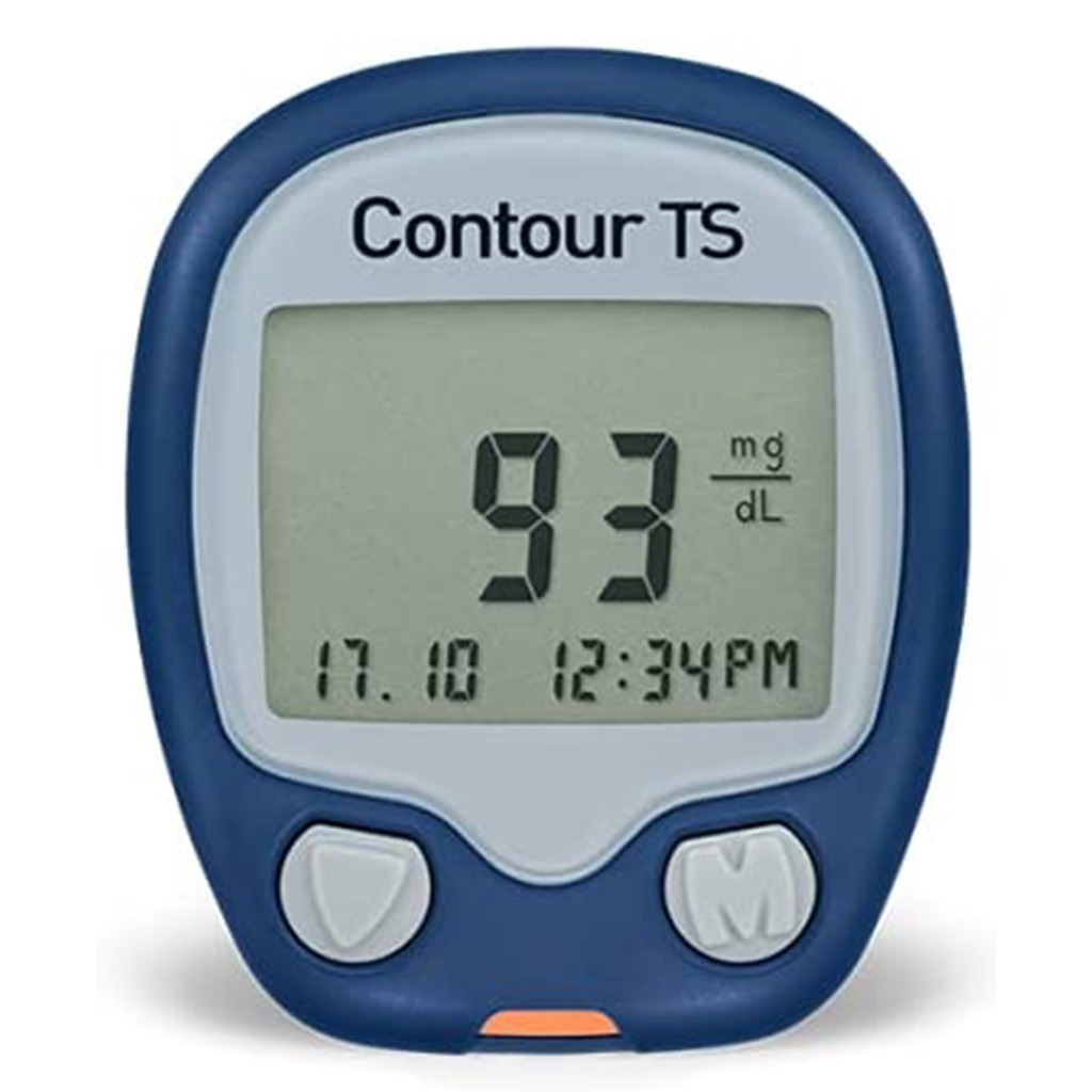 Ascensia Contour TS Blood Glucose Monitoring System