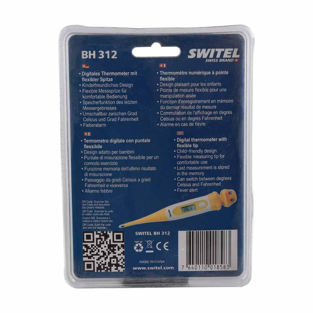 Switel Baby Flexible Duck Thermometer BH312