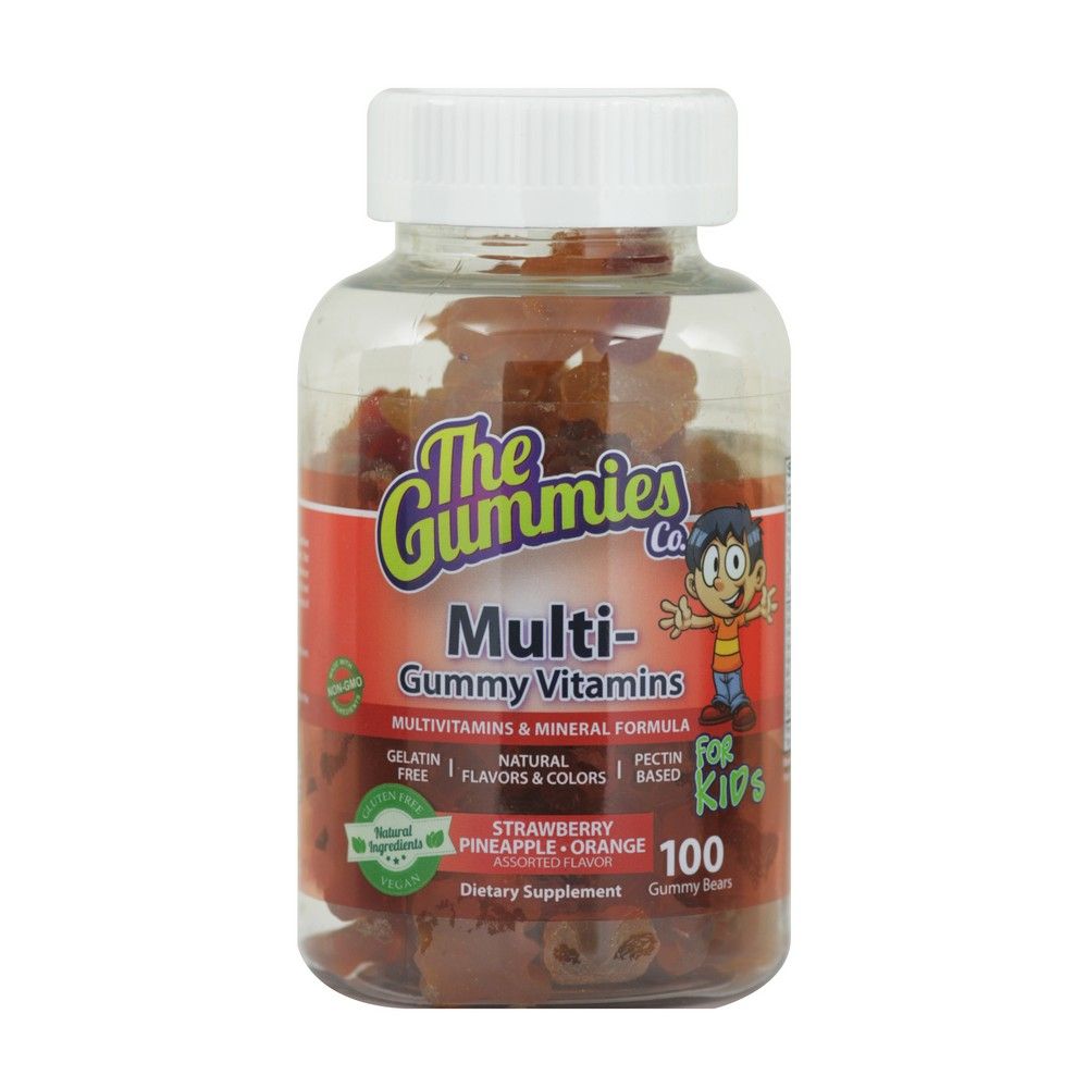 The Gummies Co. For Kids Multi Gummy Vitamins 100's