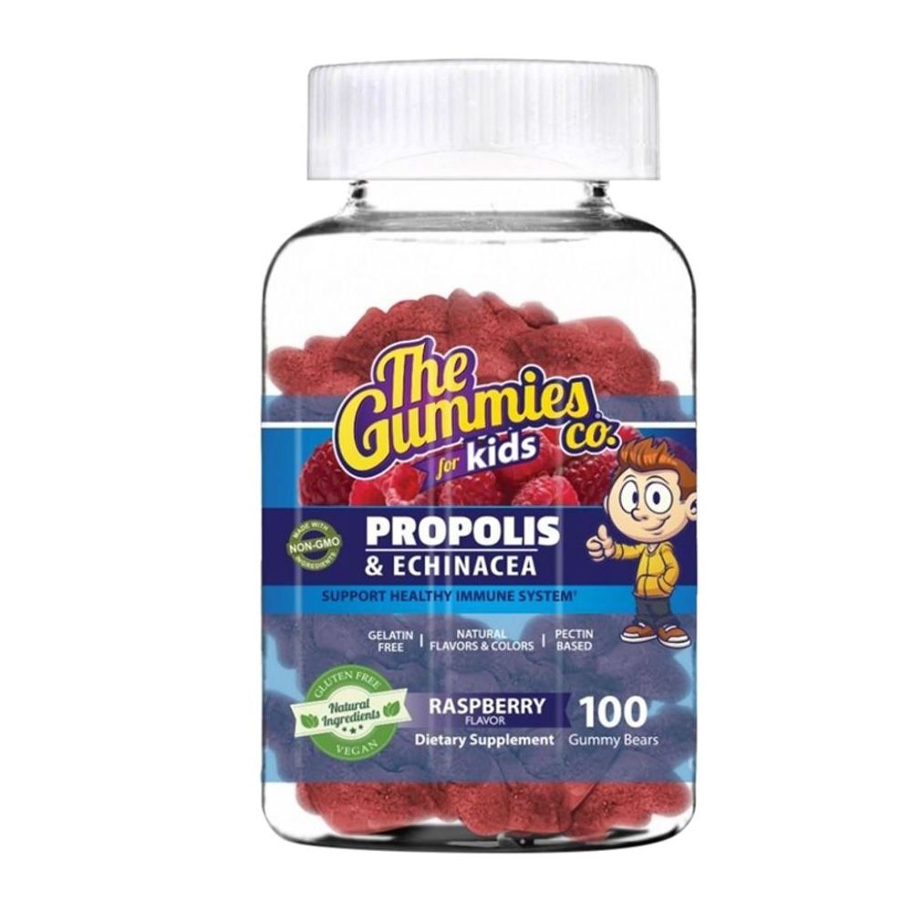 The Gummies Co. for Kids Propolis & Echinacea Gummies 100's