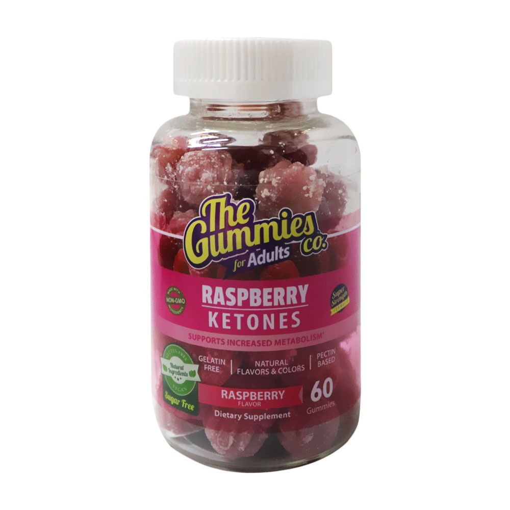 The Gummies Co. Raspberry Ketones Gummies 60's