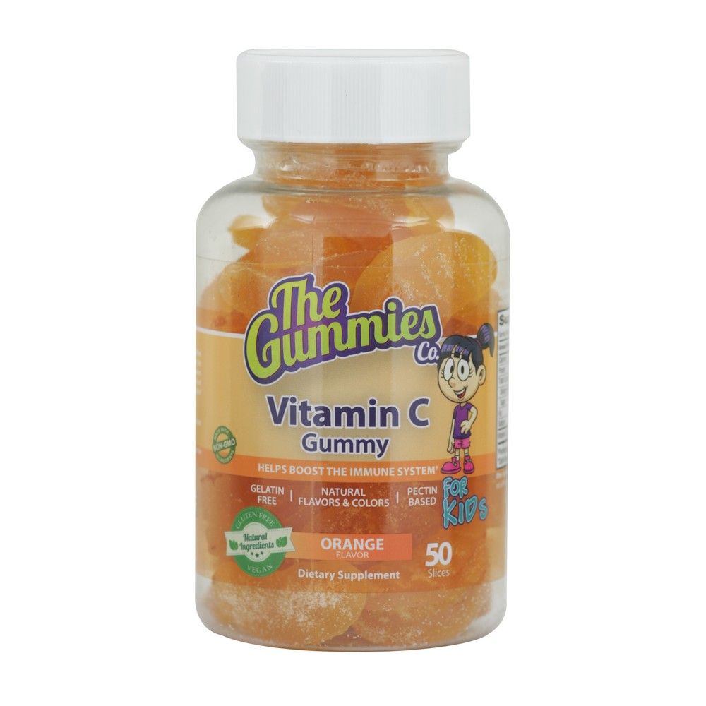The Gummies Co. Vitamin C For Kids Slices 50's
