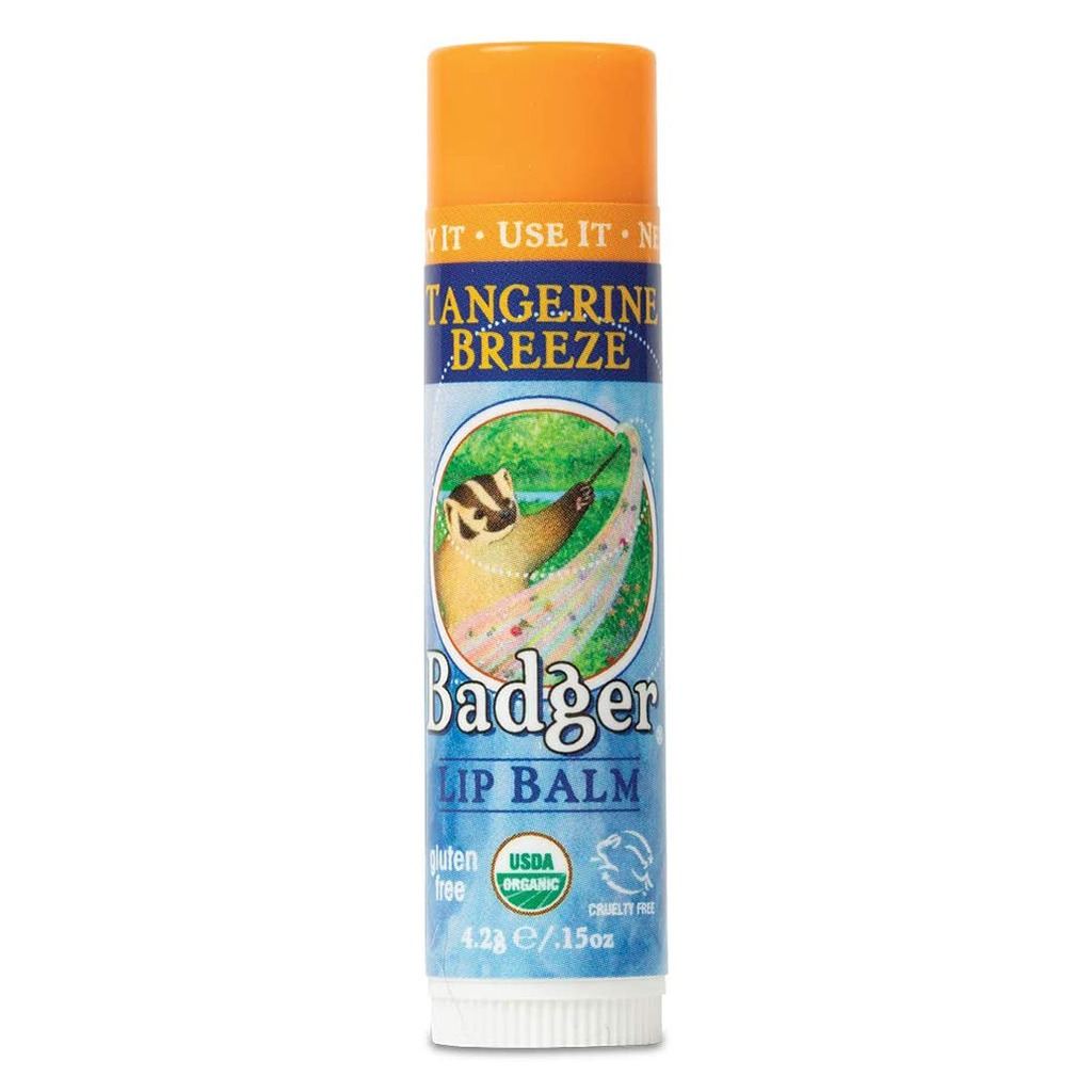 Badger Tangerine Breeze Lip Balm 4.2 g 22553