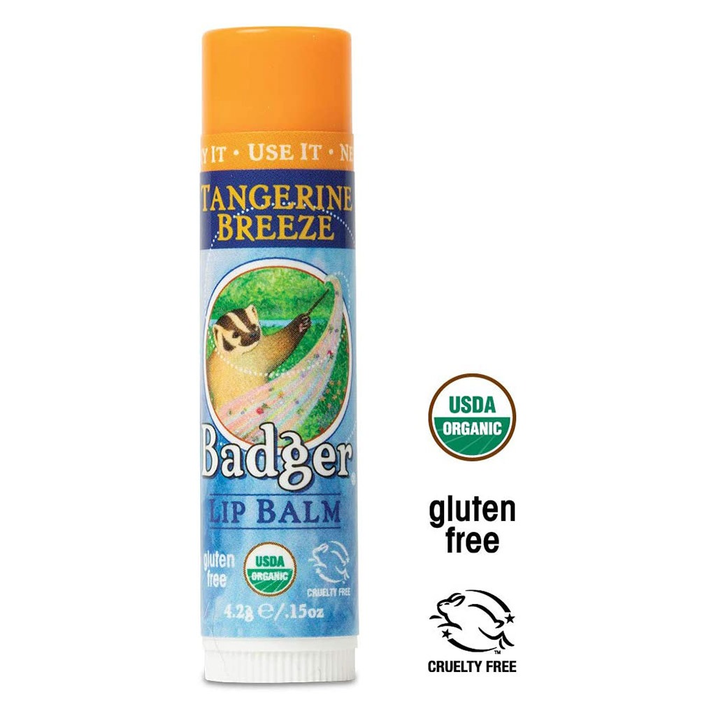 Badger Tangerine Breeze Lip Balm 4.2 g 22553