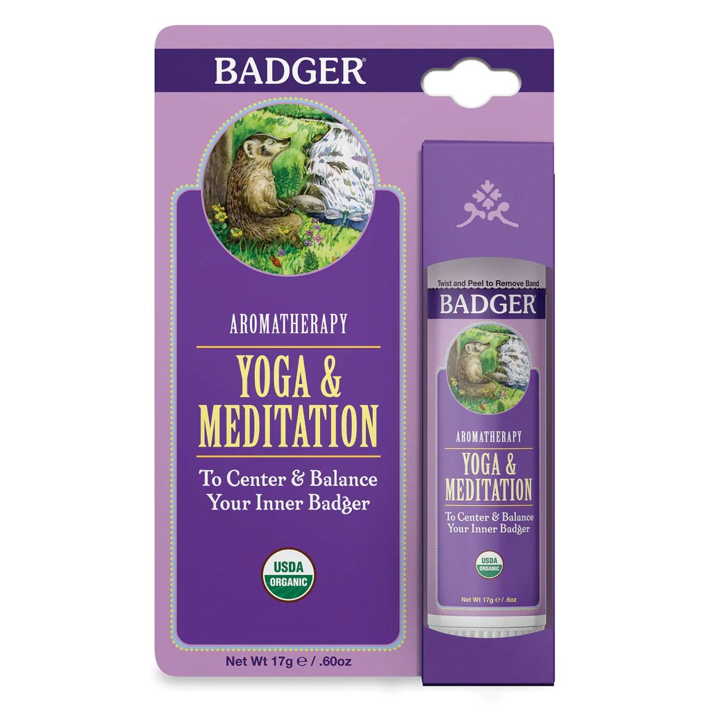 Badger Yoga & Meditation Balm 17 g