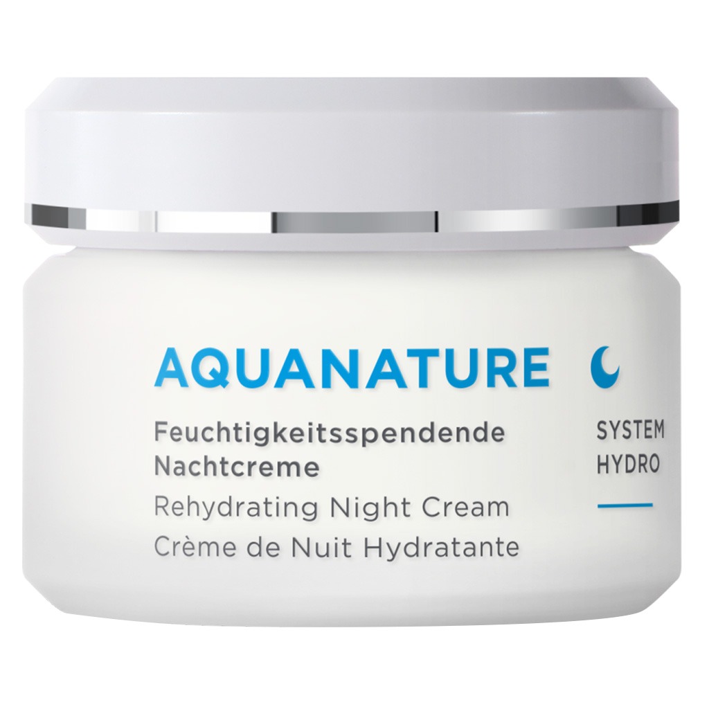 Annemarie Borlind Aquanature System Hydro Rehydrating Night Cream 50ml