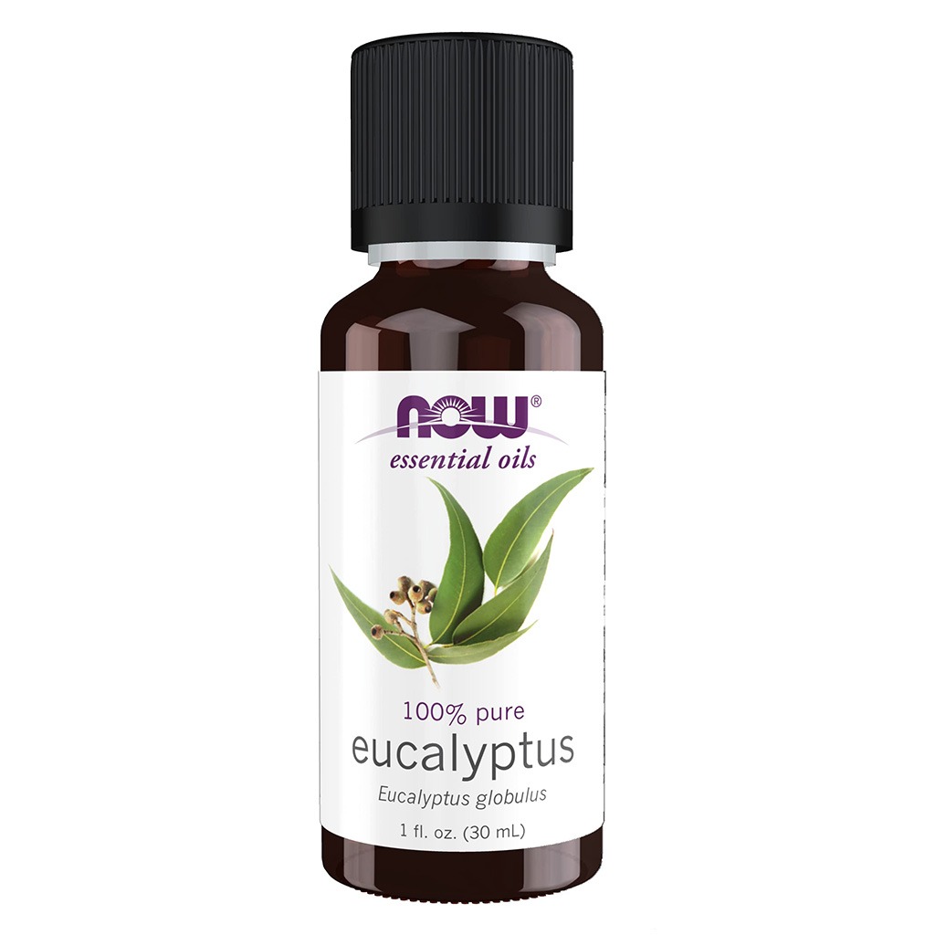 Now Essential Oils Eucalyptus Oil For Aromatherapy 30ml