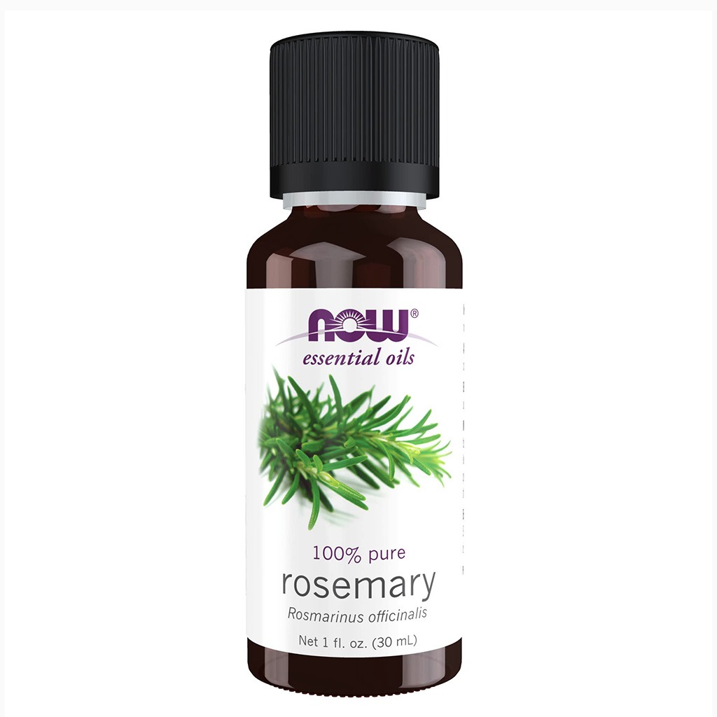 Now Essential Oils Rosemary Oil For Aromatherapy 30ml