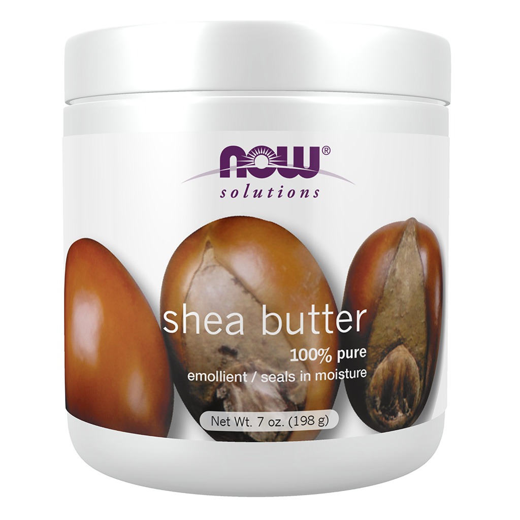 Now Solutions Shea Butter Moisturizing Natural Emollient For Dry Skin 207ml