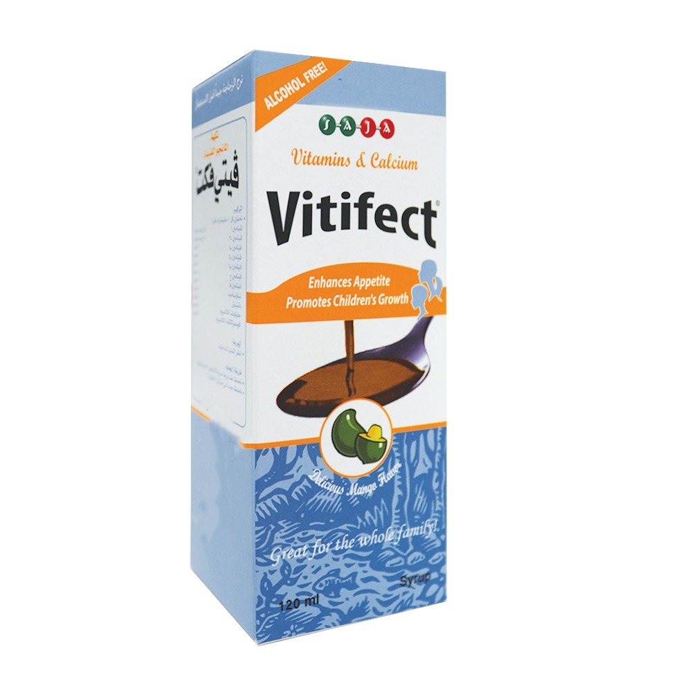 Vitifect Syrup 120 mL