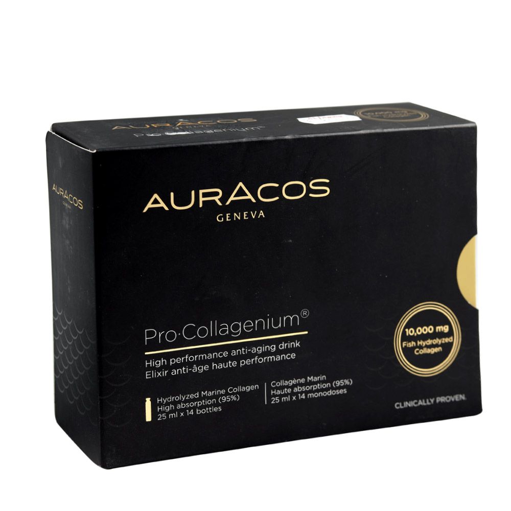 Auracos Pro-Collagenium Oral Liquid 25mL 14's