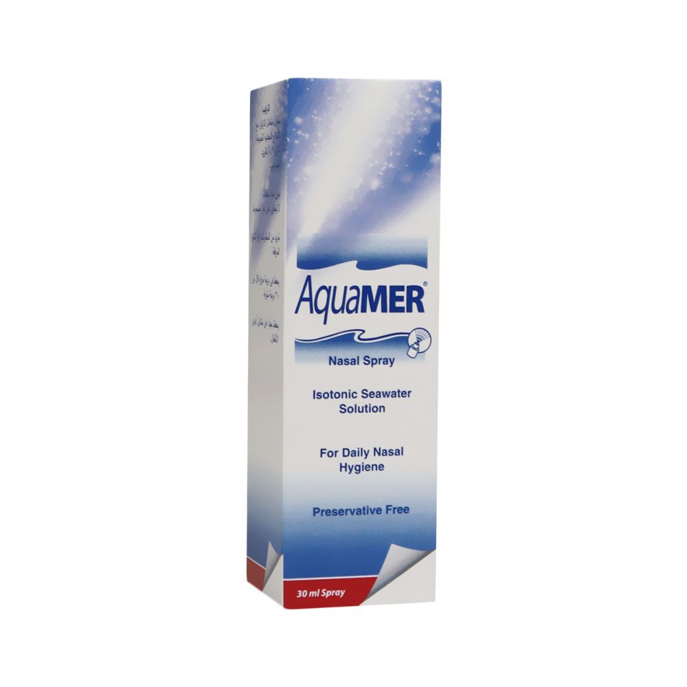 Aquamer Isotonic Nasal Spray 30 mL